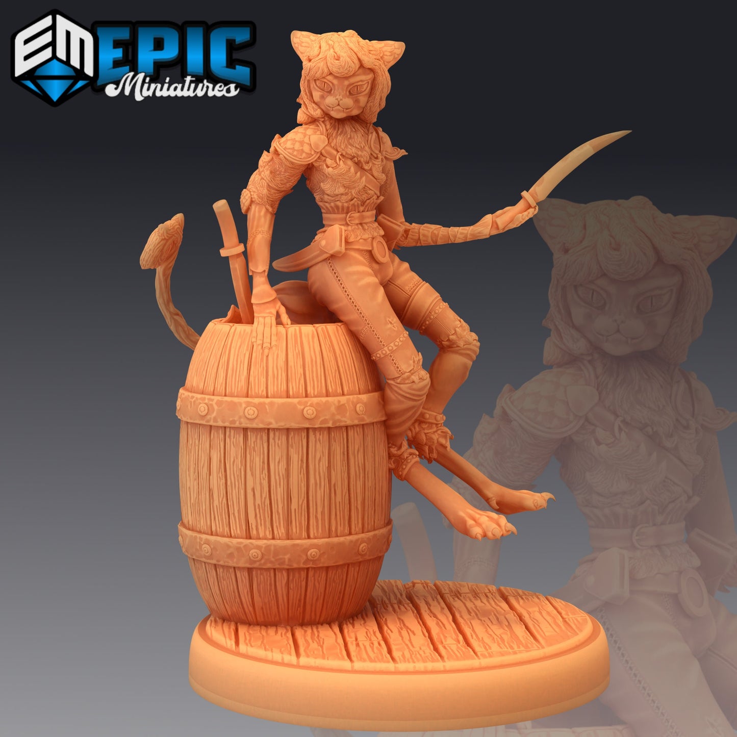 Cat Thief- Epic Miniatures 