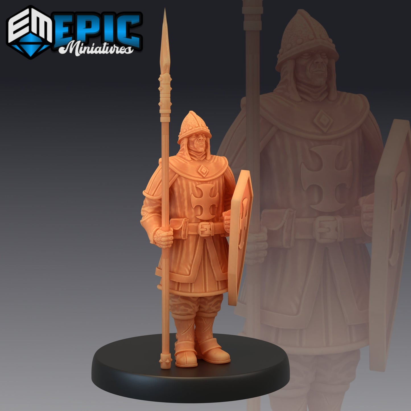 City Guard - Epic Miniatures 