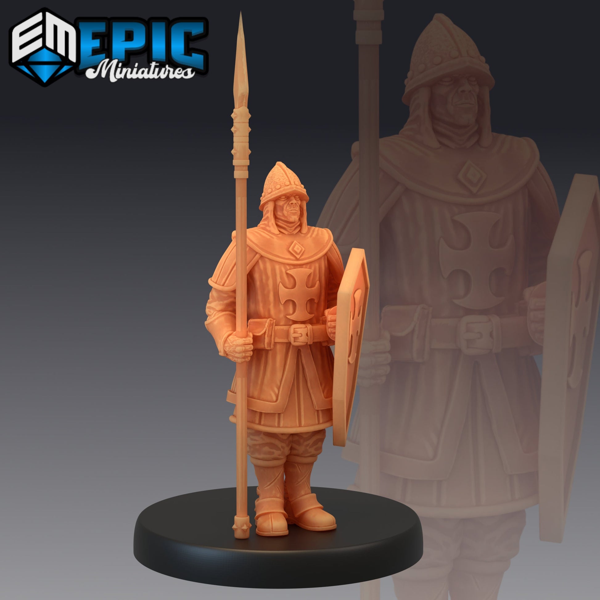 City Guard - Epic Miniatures 