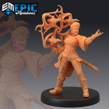 Guild Mage - Epic Miniatures 