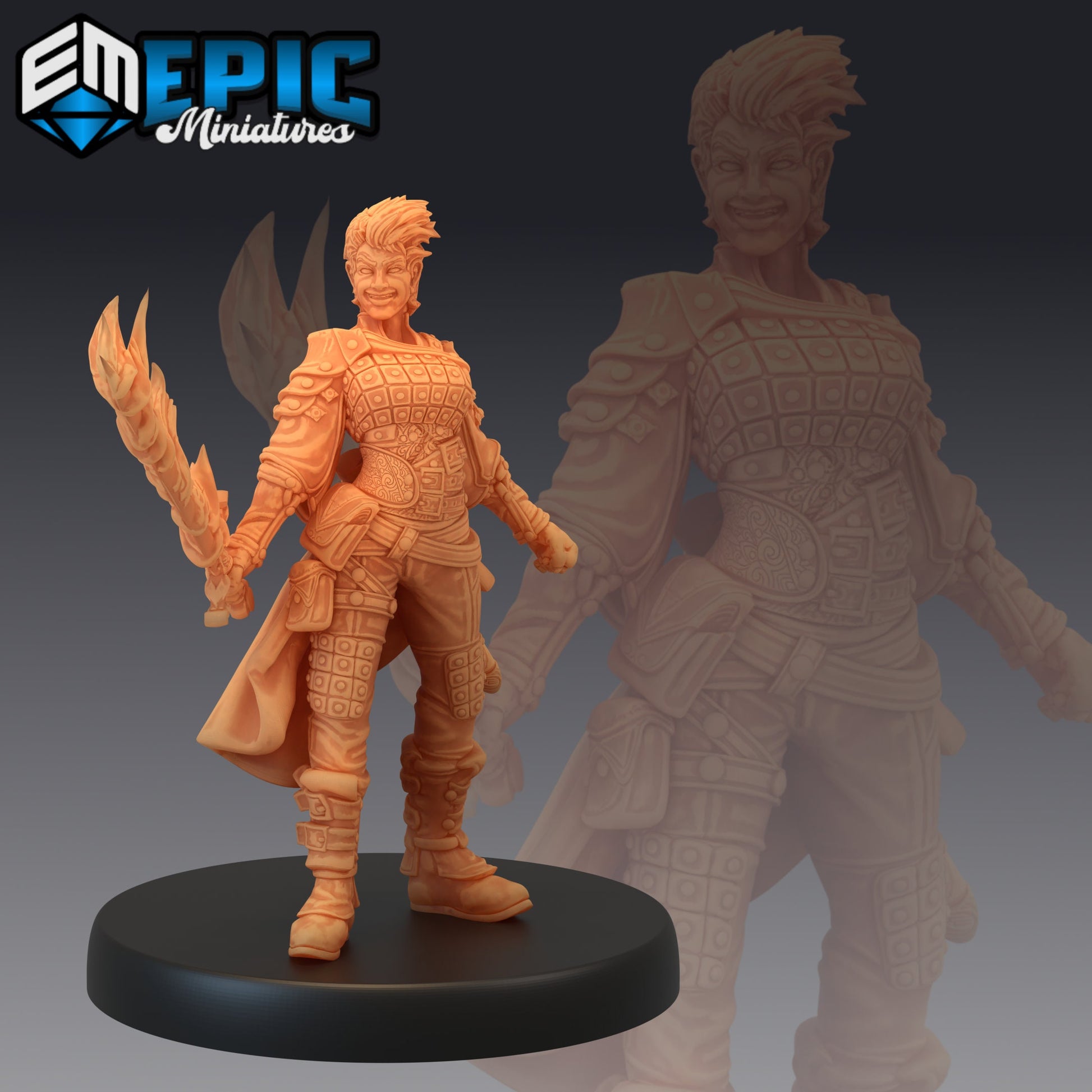 Guild Mage - Epic Miniatures 