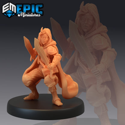 Halfling Rogue - Epic Miniatures 