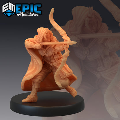 Halfling Rogue - Epic Miniatures 