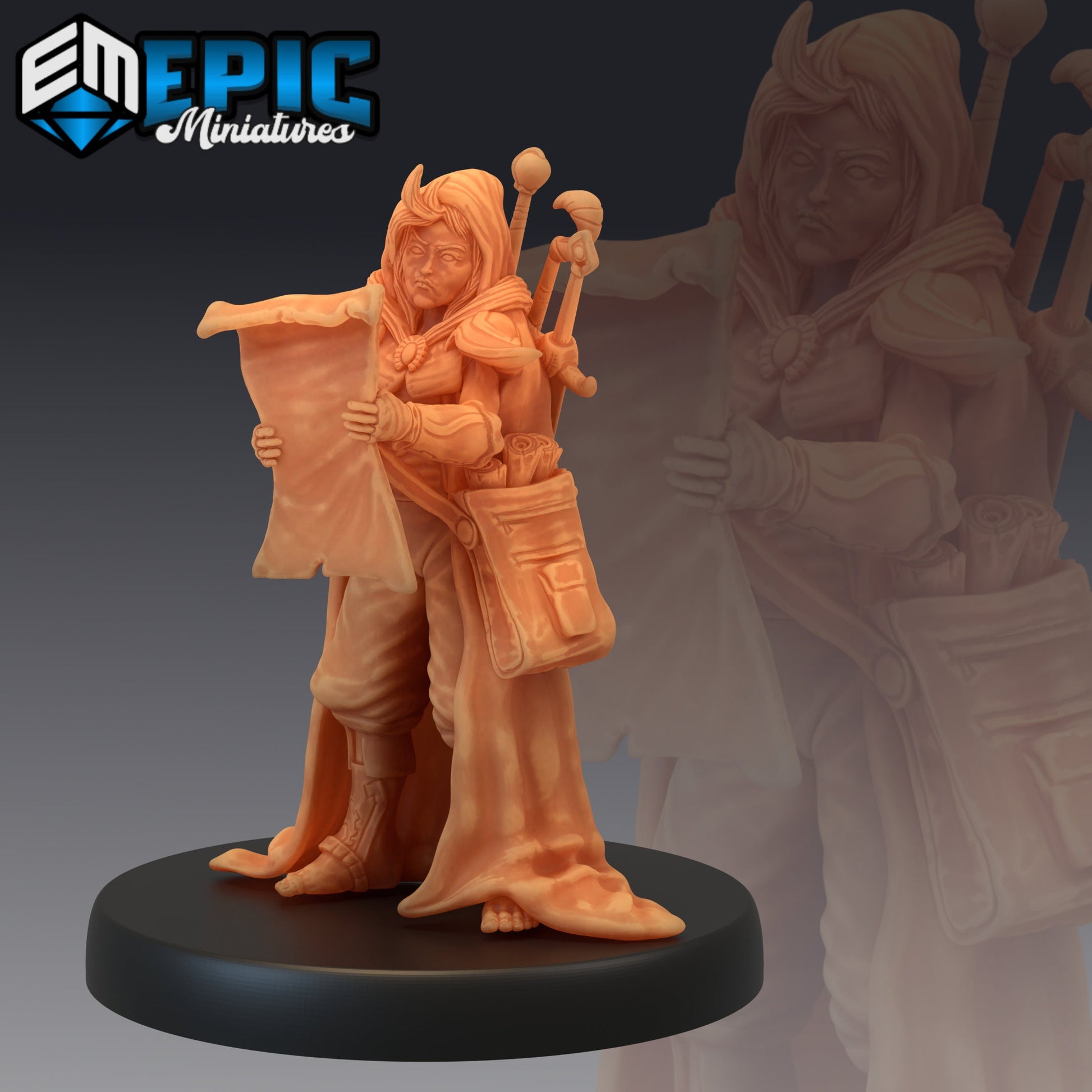 Halfling Rogue - Epic Miniatures 
