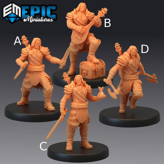 Mercenary - Epic Miniatures 