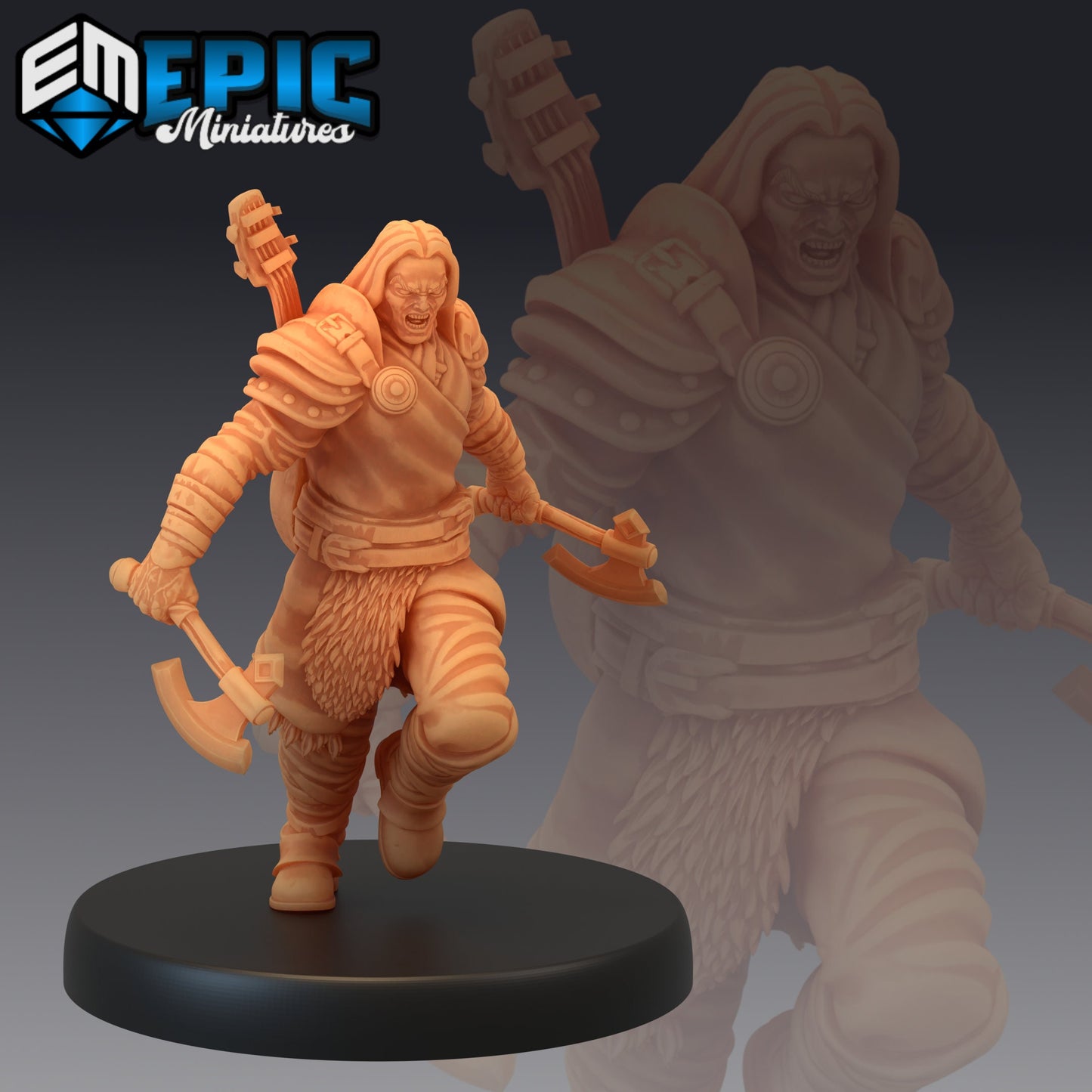 Mercenary - Epic Miniatures 