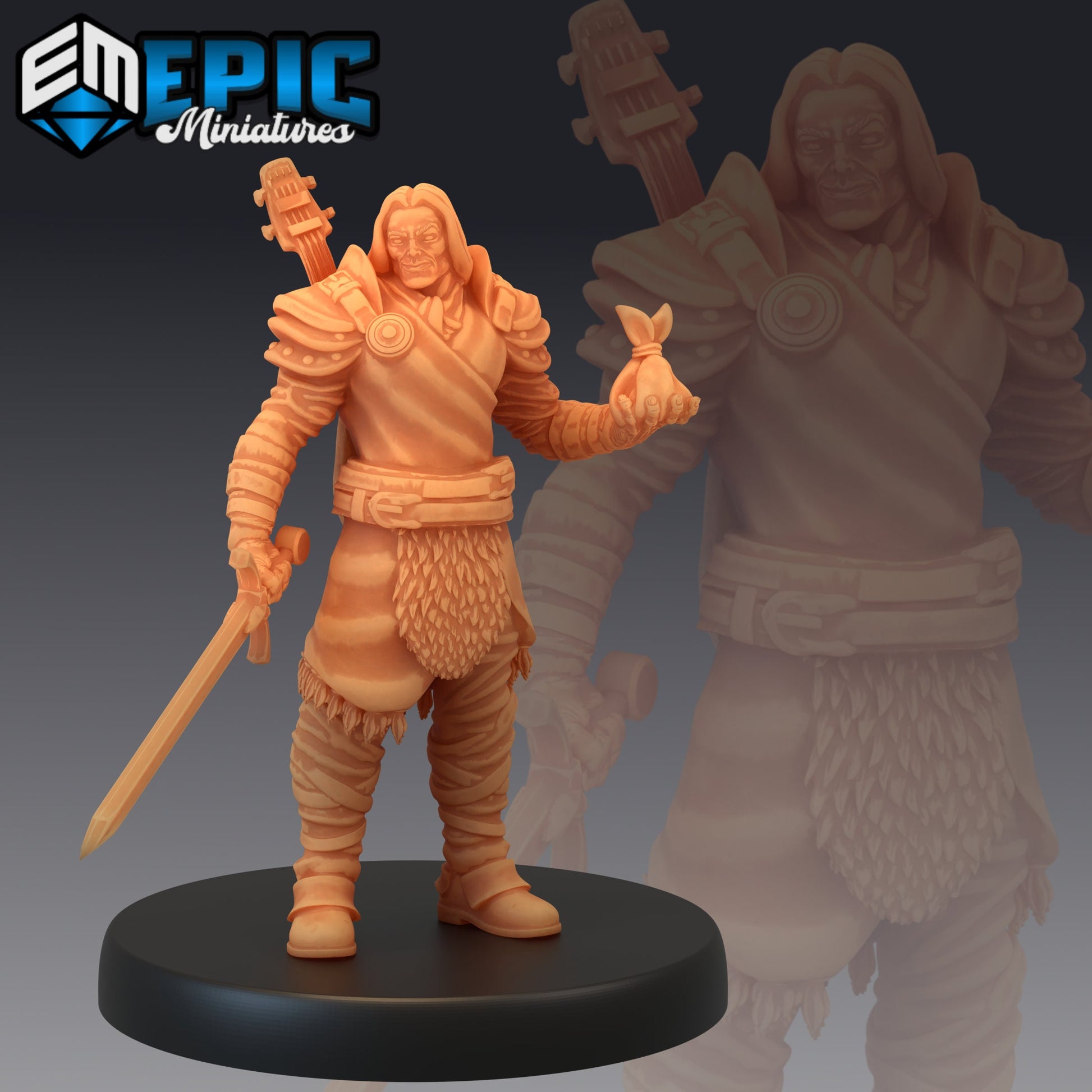 Mercenary - Epic Miniatures 