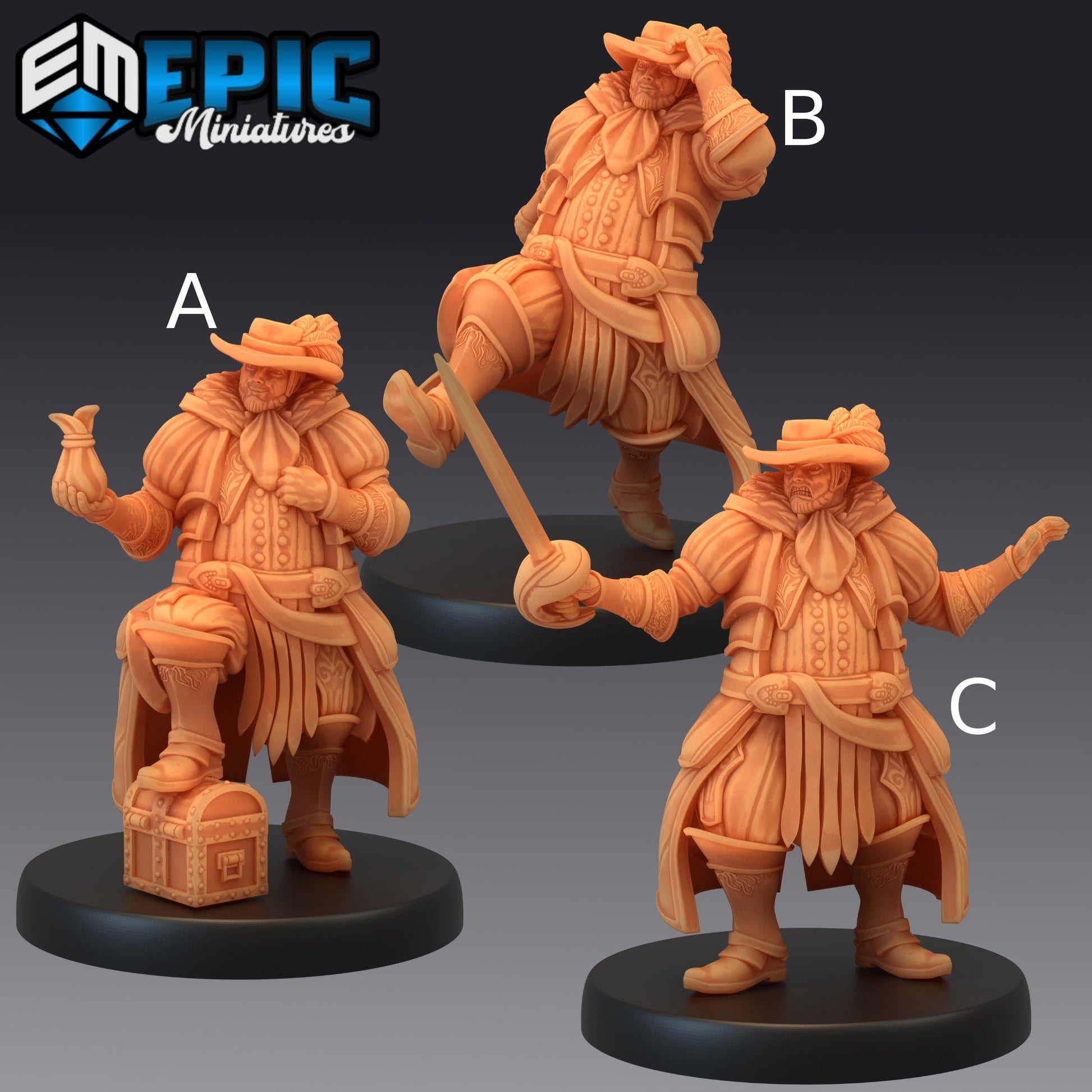 Noble Human - Epic Miniatures 