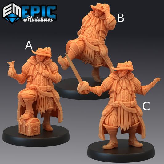 Noble Human - Epic Miniatures 
