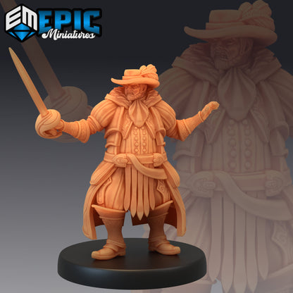 Noble Human - Epic Miniatures 