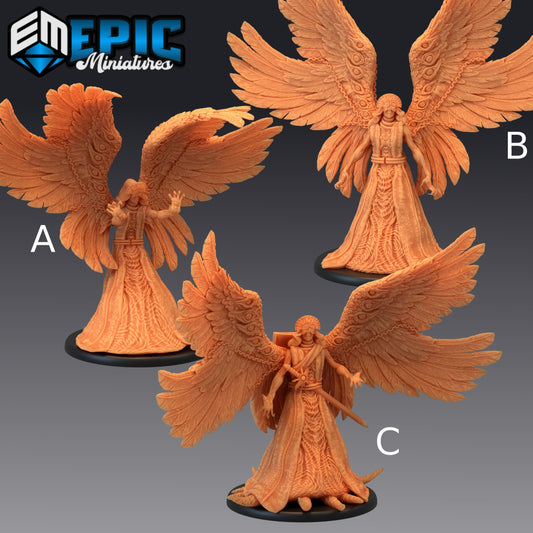 Corurpted Seraphim - Epic Miniatures 
