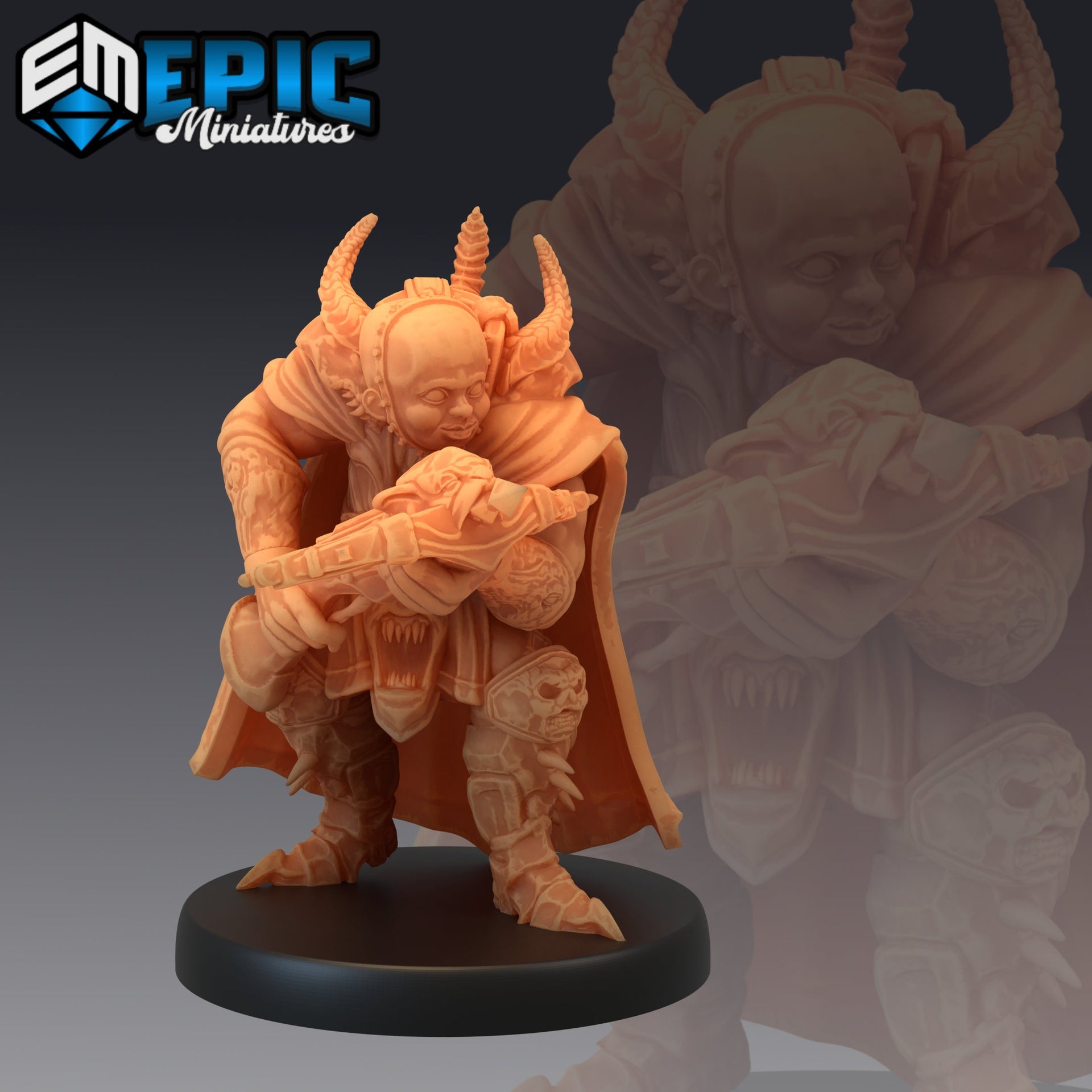 Legion Devil - Epic Miniatures 