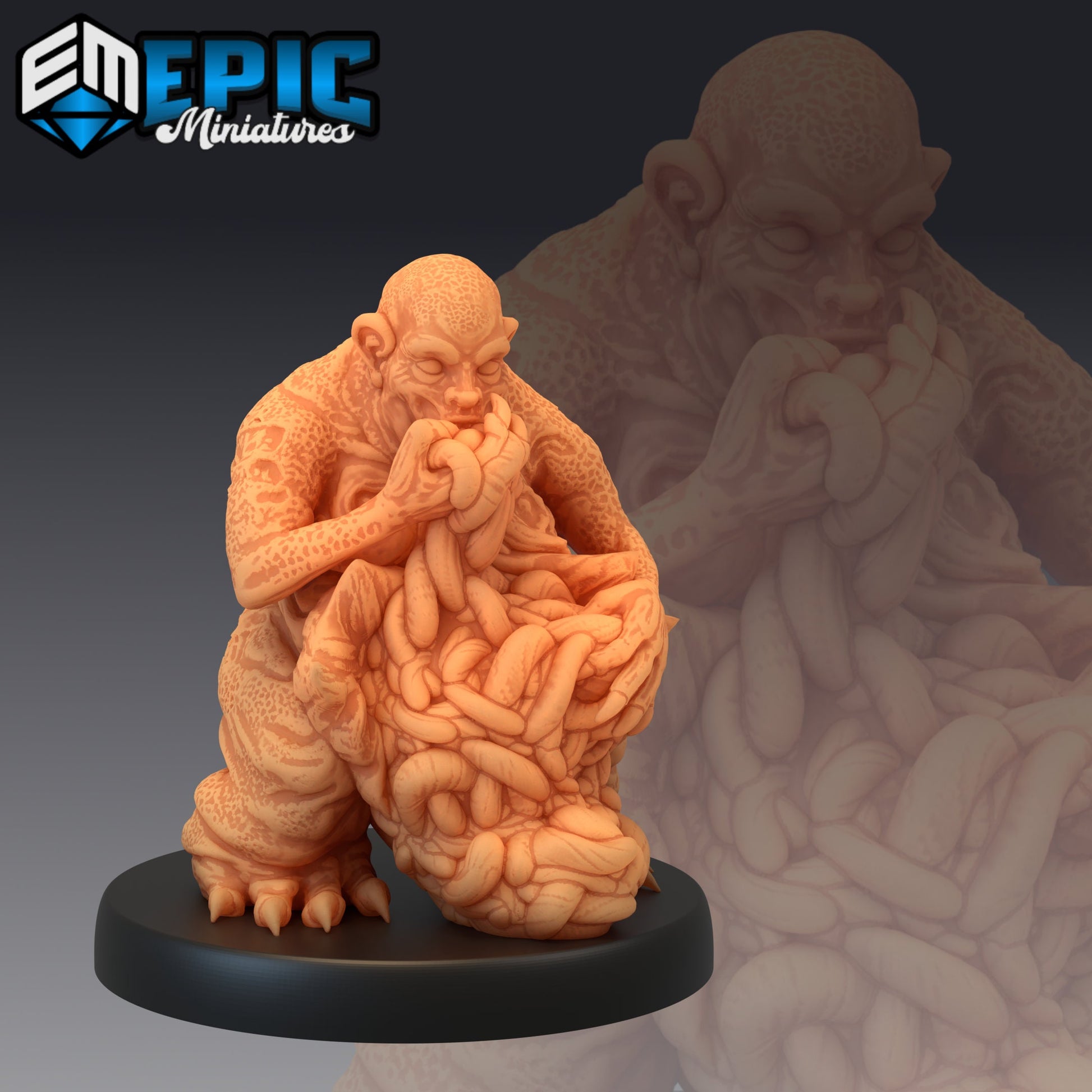 Mane Demon - Epic Miniatures 