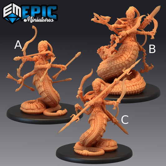 Marilith - Epic Miniatures 