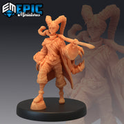 Warlock Apprentice- Epic Miniatures 