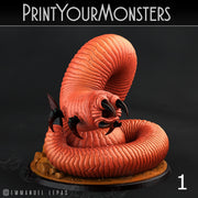 Tomb Grub - Print Your Monsters 