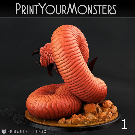 Tomb Grub - Print Your Monsters 