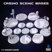 Casino Bases - Print Minis 