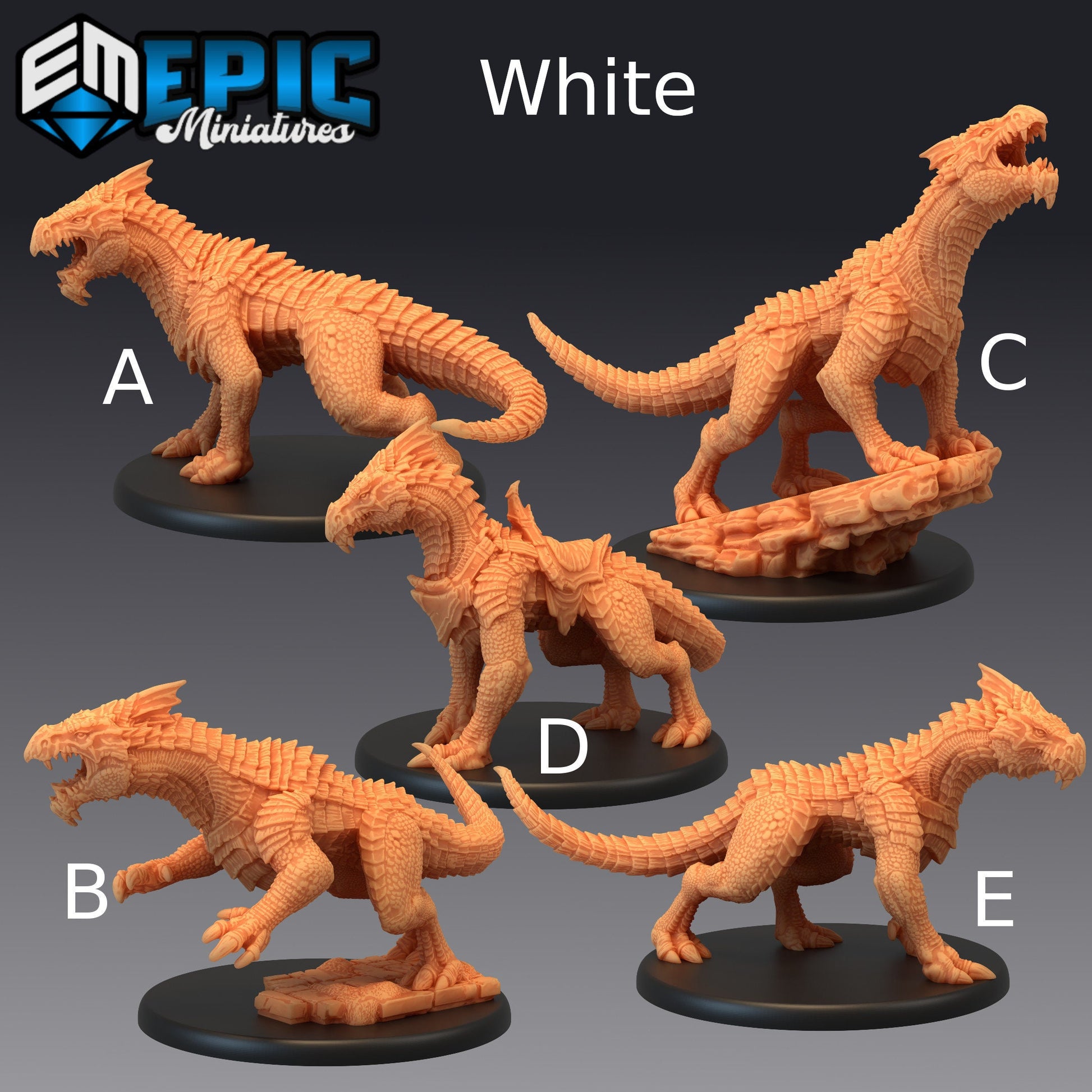 Black Guard Drake - Epic Miniatures 