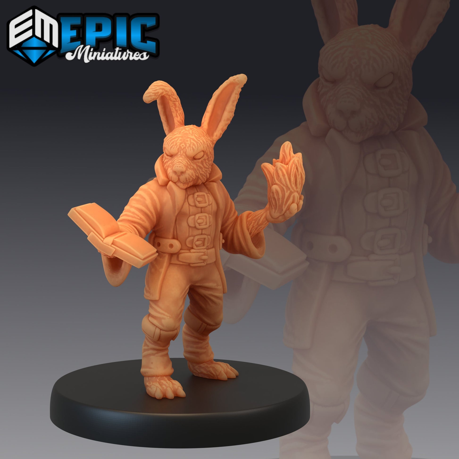 Bunny Tribe - Epic Miniatures 