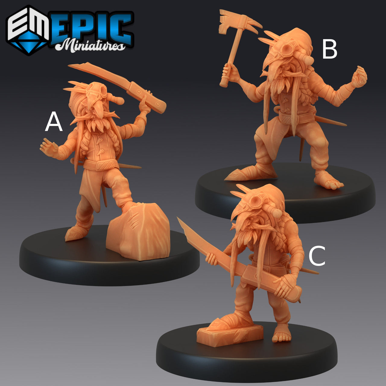 Goblin Redcap - Epic Miniatures 