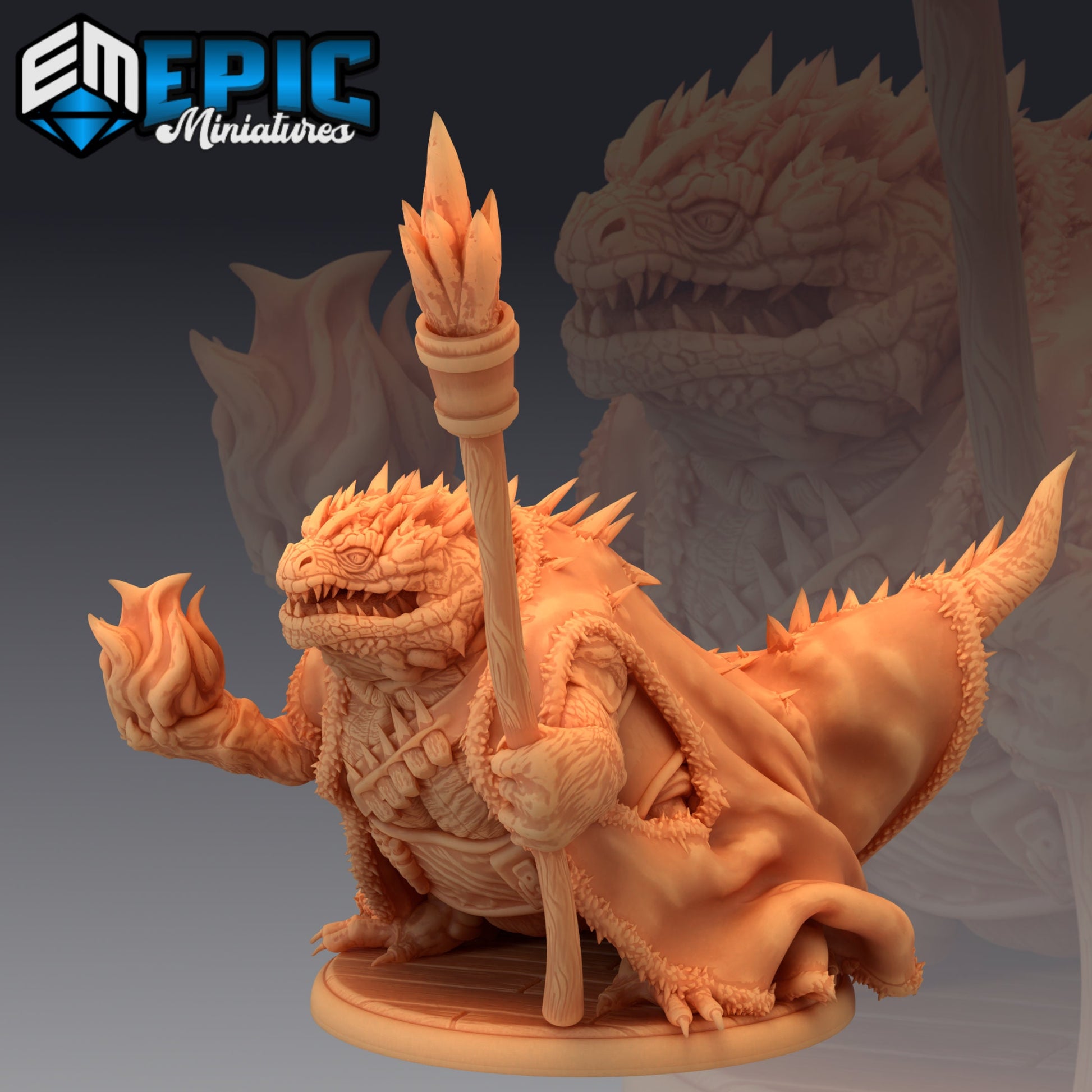 Basilisk Classic - Epic Miniatures 