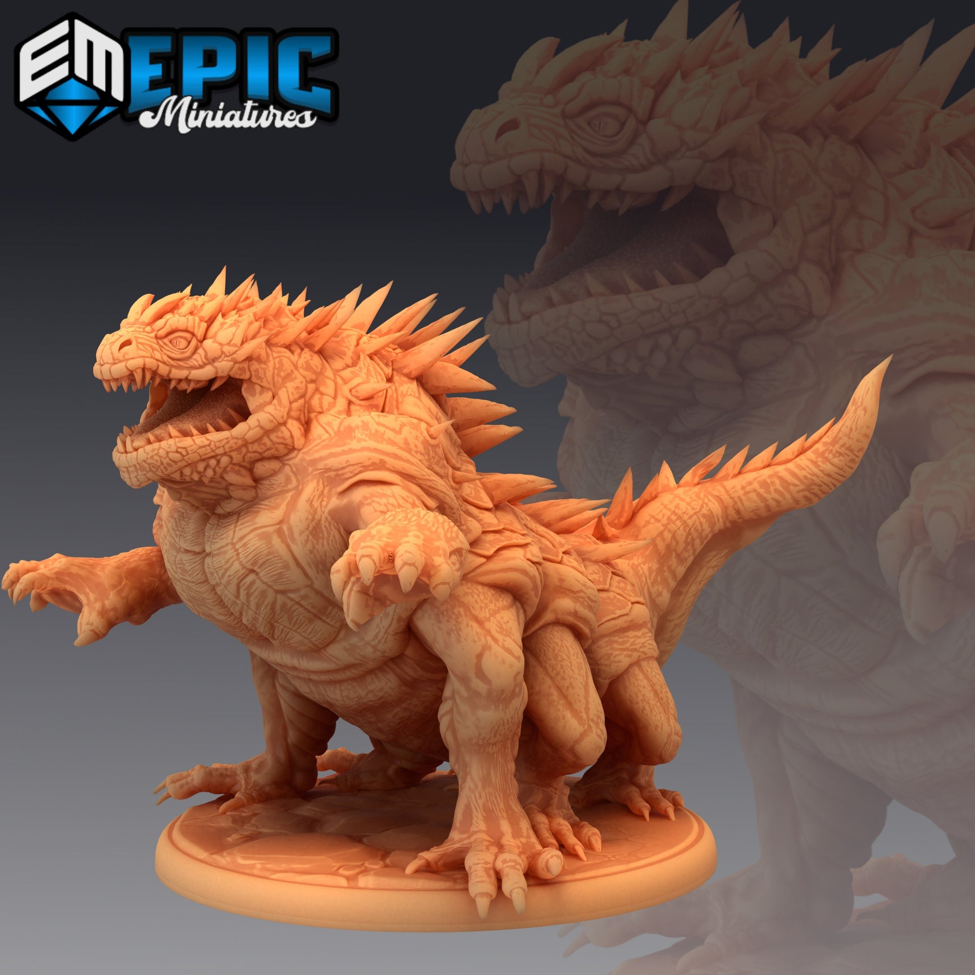 Basilisk Classic - Epic Miniatures 