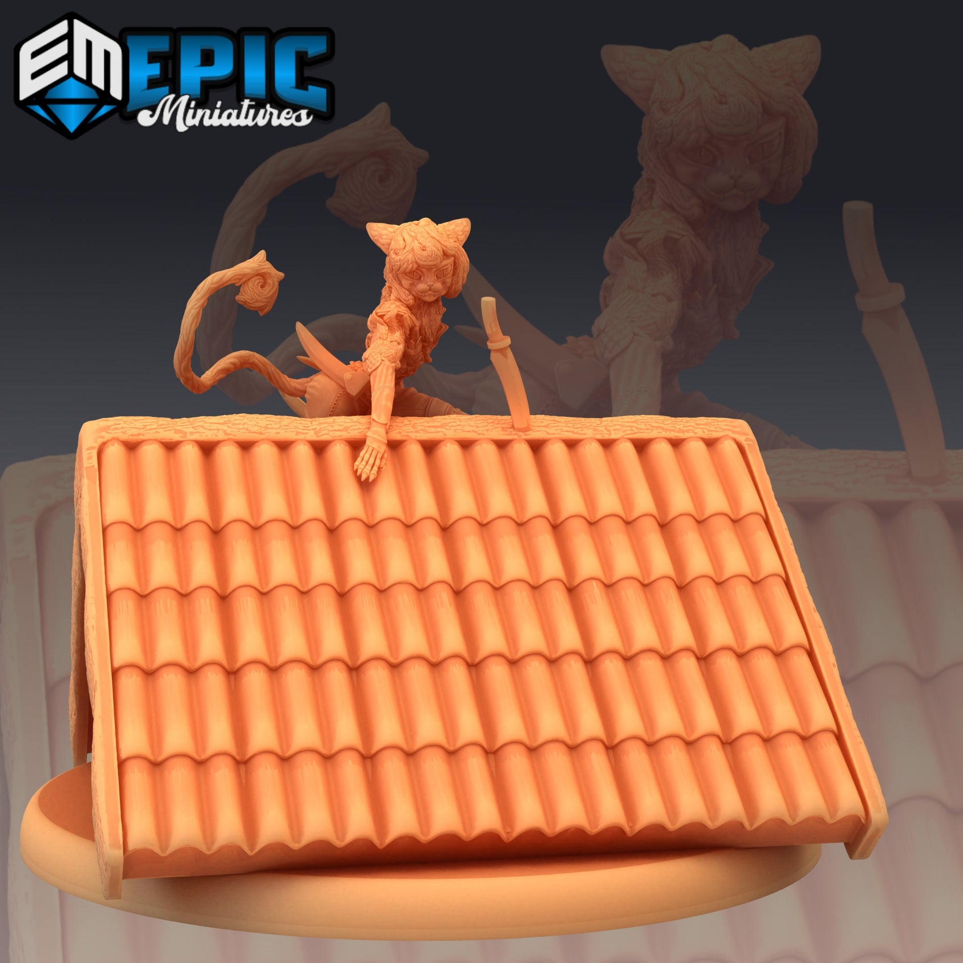 Cat Thief- Epic Miniatures 