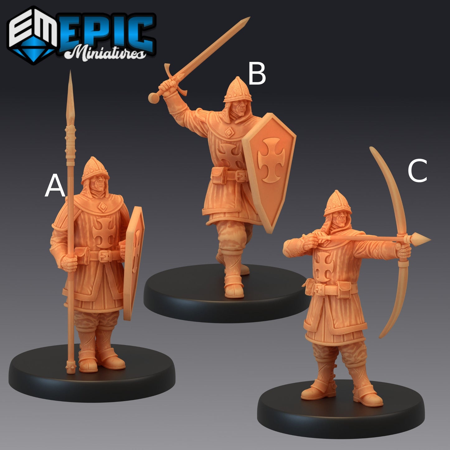 City Guard - Epic Miniatures 