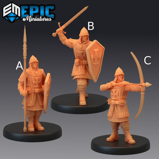 City Guard - Epic Miniatures 