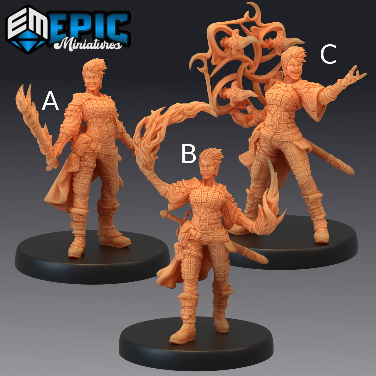 Guild Mage - Epic Miniatures