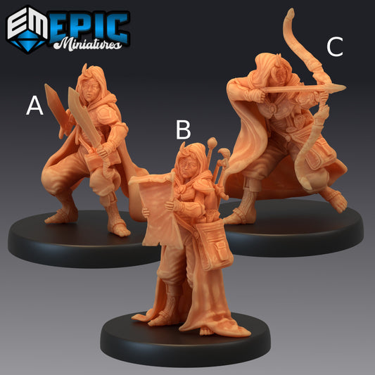 Halfling Rogue - Epic Miniatures 