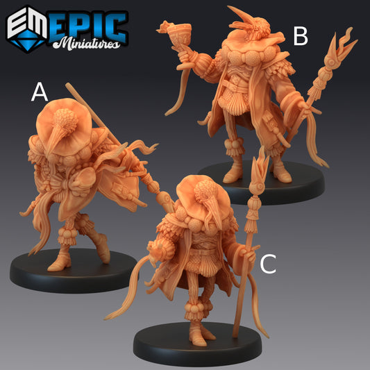 Noble Crane Folk - Epic Miniatures 