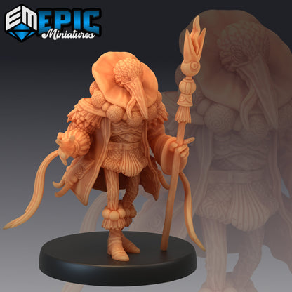 Noble Crane Folk - Epic Miniatures 