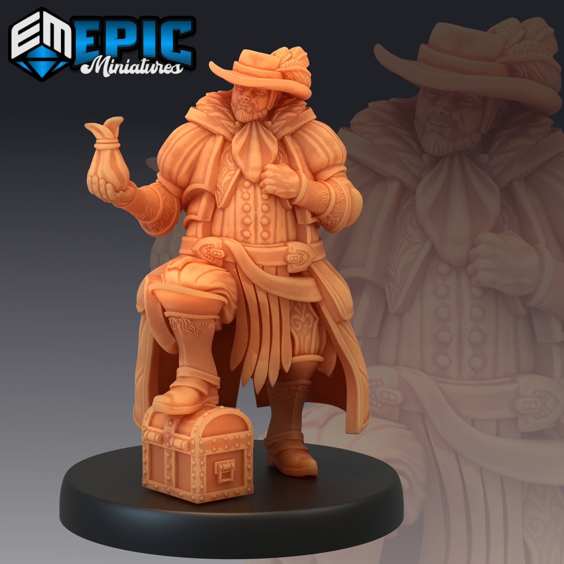 Noble Human - Epic Miniatures 