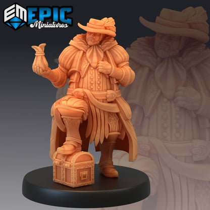Noble Human - Epic Miniatures 