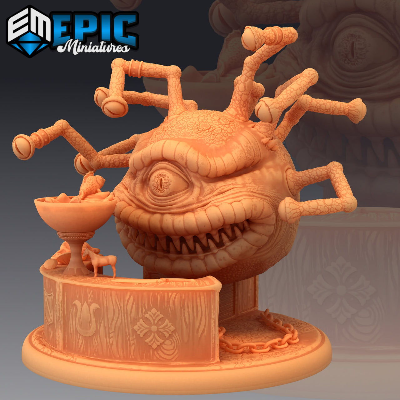 Guild Master Eye Tyrant - Epic Miniatures