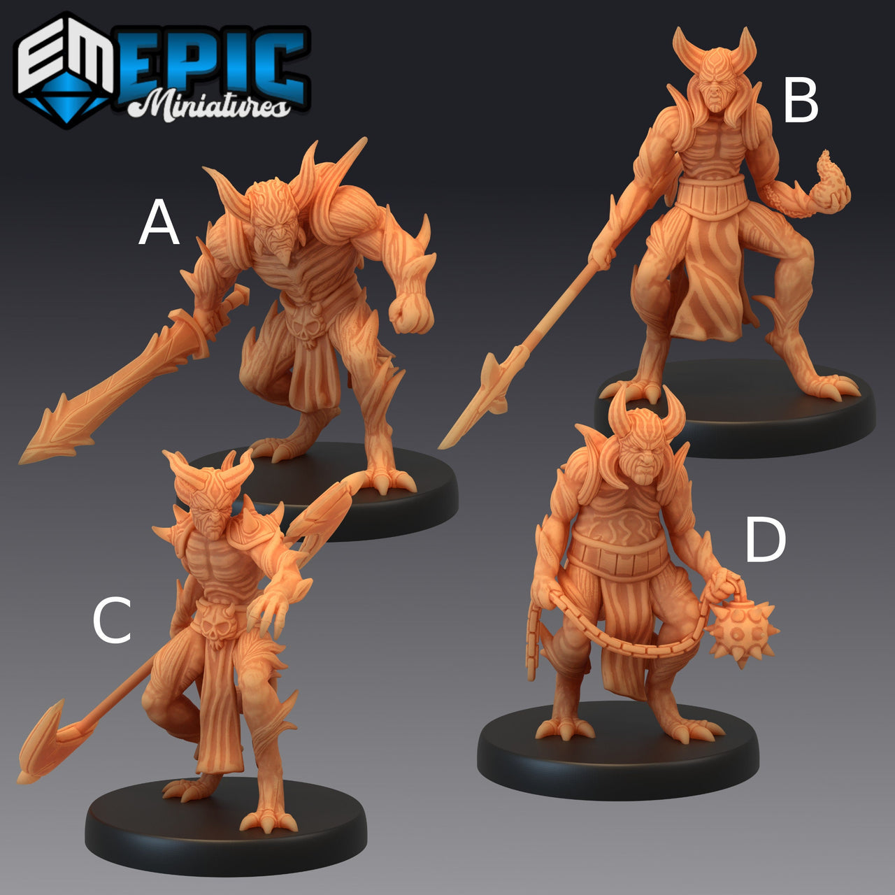 Devil Army - Epic Miniatures