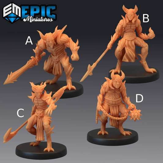 Devil Army - Epic Miniatures 