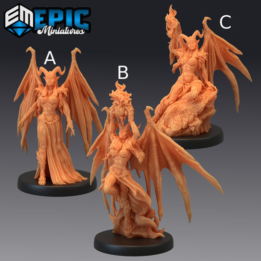 Devil Dutchess - Epic Miniatures 