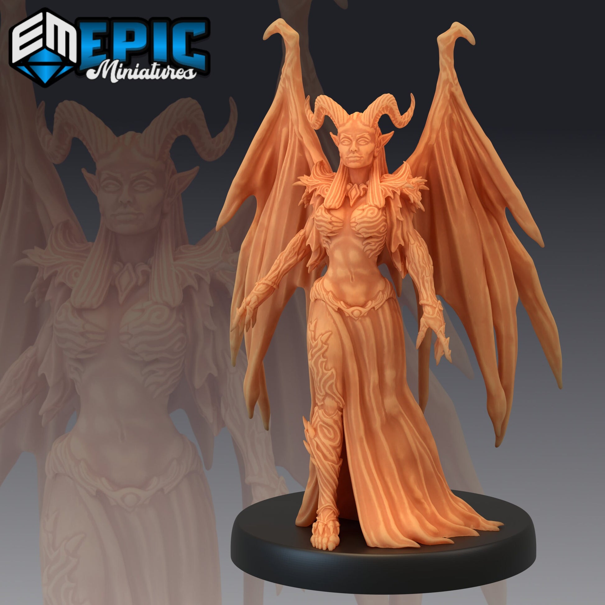 Devil Dutchess - Epic Miniatures 
