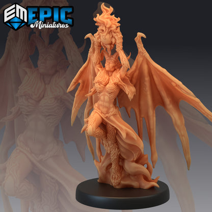 Devil Dutchess - Epic Miniatures 