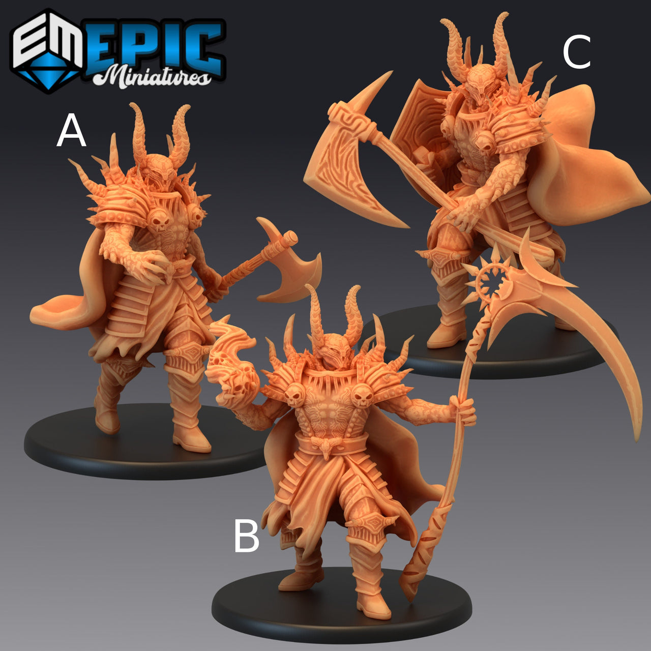 Devil Warlod - Epic Miniatures