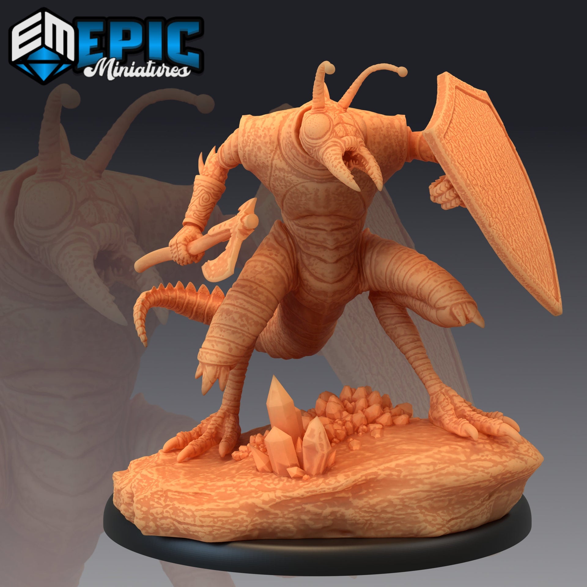 Ice Demon - Epic Miniatures 