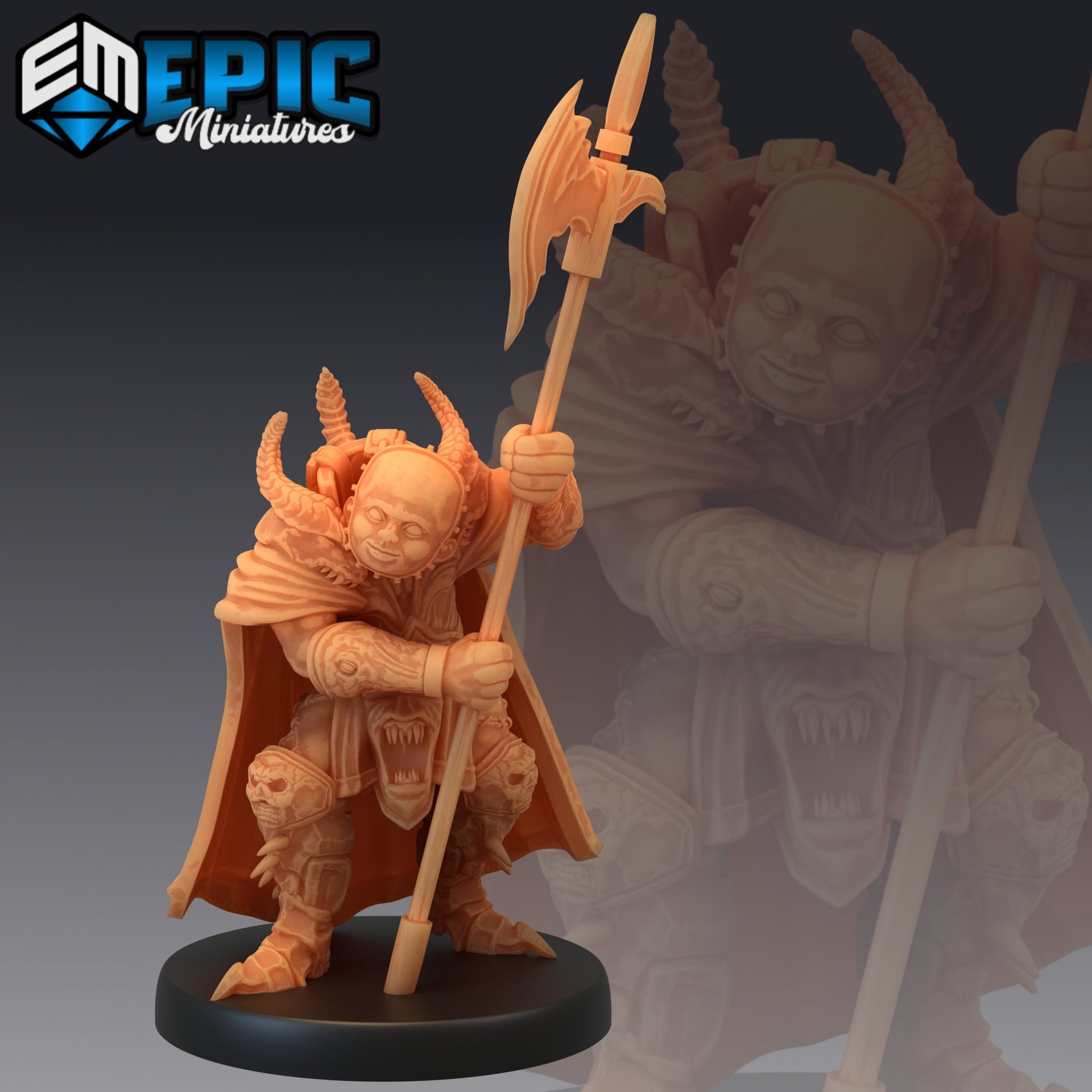 Legion Devil - Epic Miniatures 