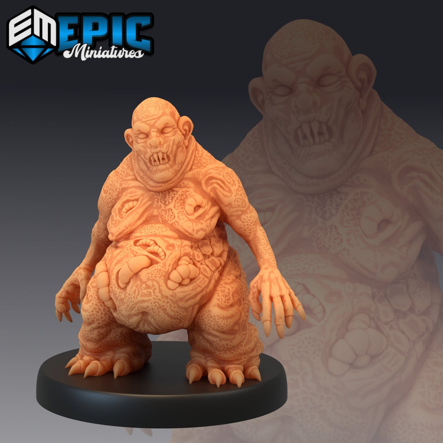 Mane Demon - Epic Miniatures 