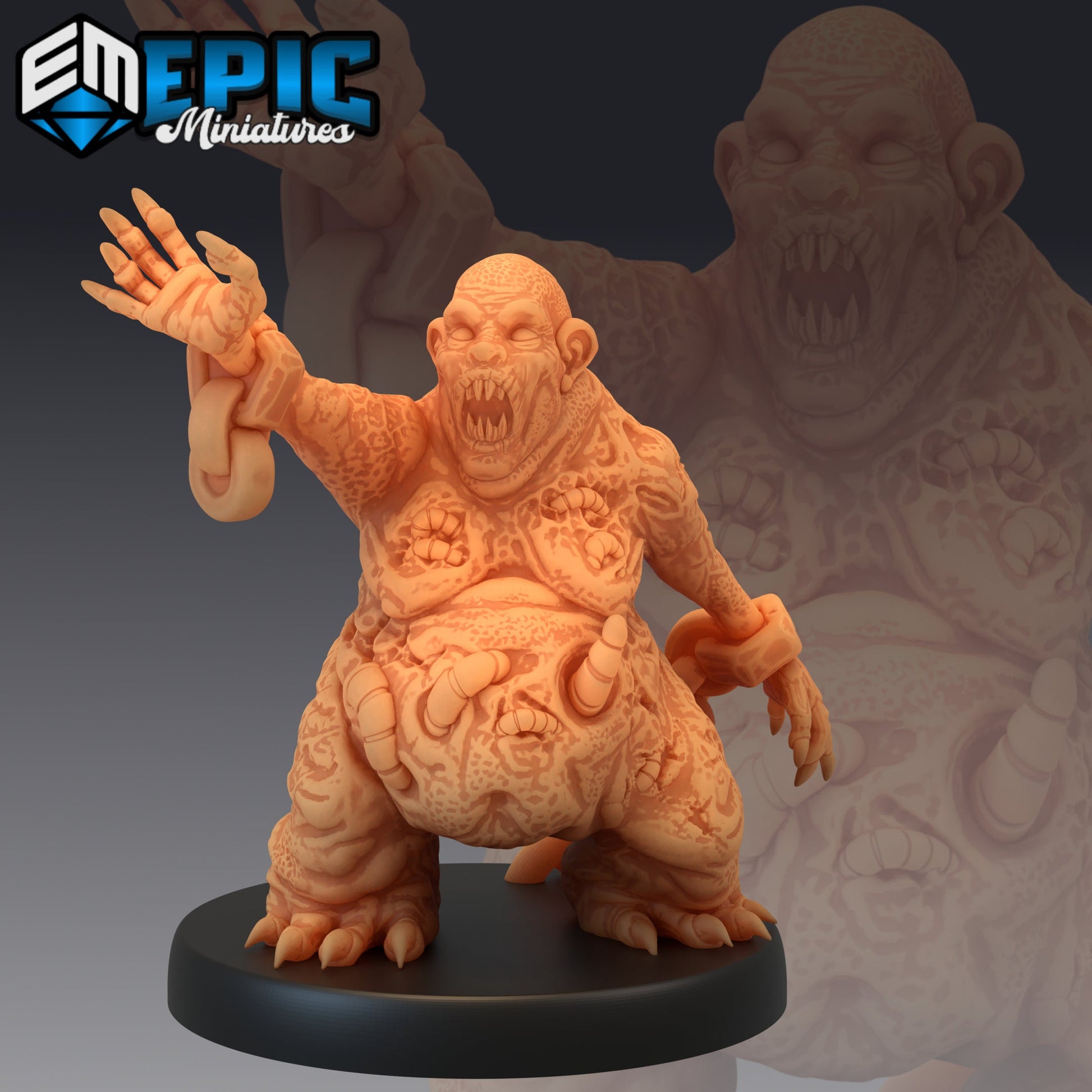 Mane Demon - Epic Miniatures 
