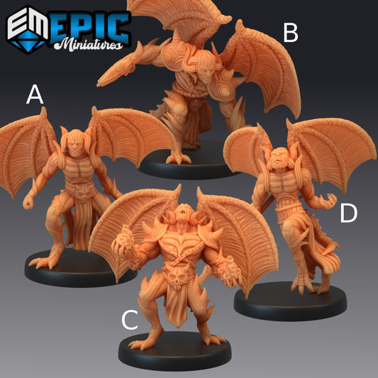 Winged Devil Army - Epic Miniatures 