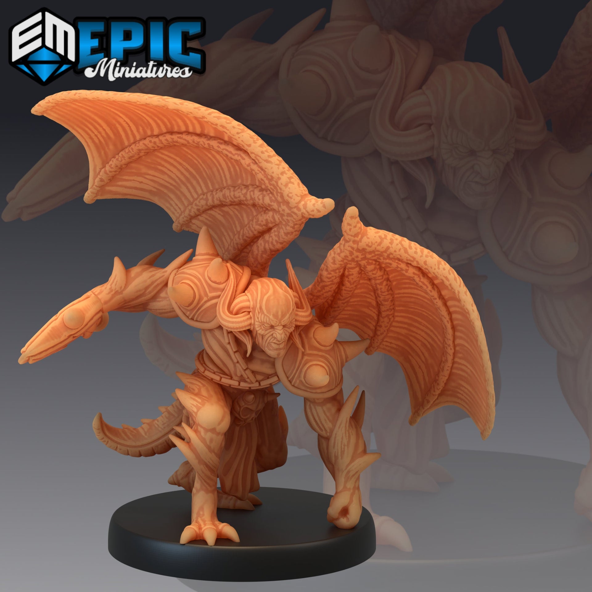 Winged Devil Army - Epic Miniatures 
