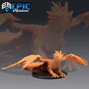 Bronze Dragon - Epic Miniatures 